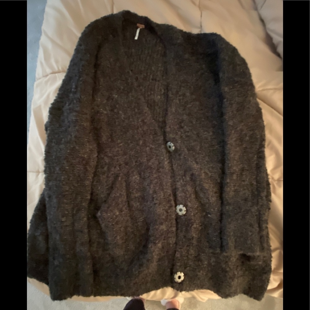 Free people cardigan
